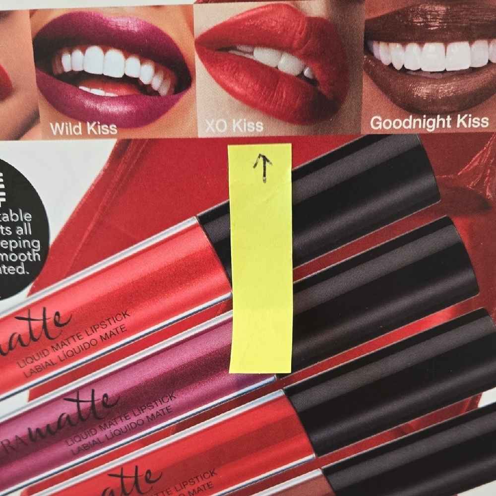 JAFRA Liquid Matte Long -wear Lipstick - Rich Red - Picture 2 of 4